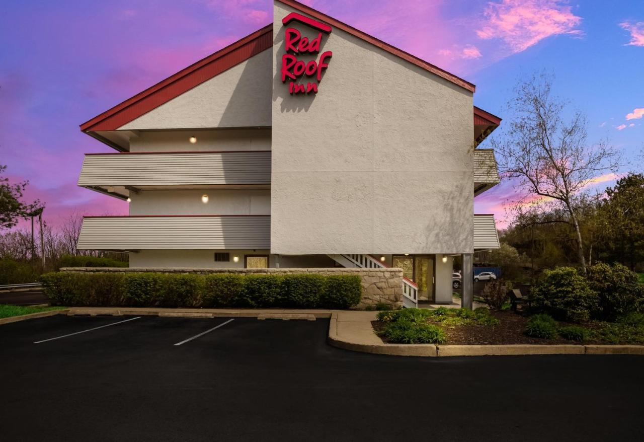 Red Roof Inn Wilkes-Barre Arena Exterior foto