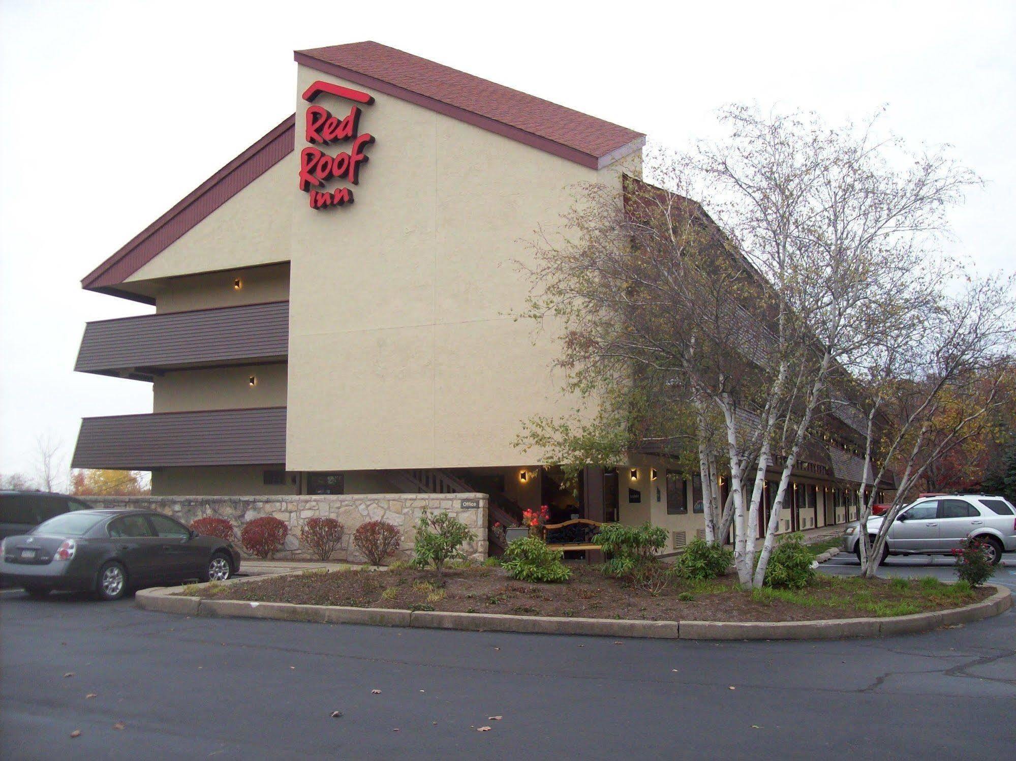 Red Roof Inn Wilkes-Barre Arena Exterior foto